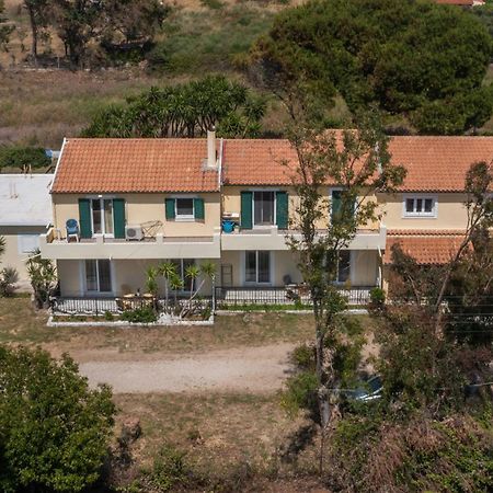 Lazaris Apartments Almiros Beach エクステリア 写真