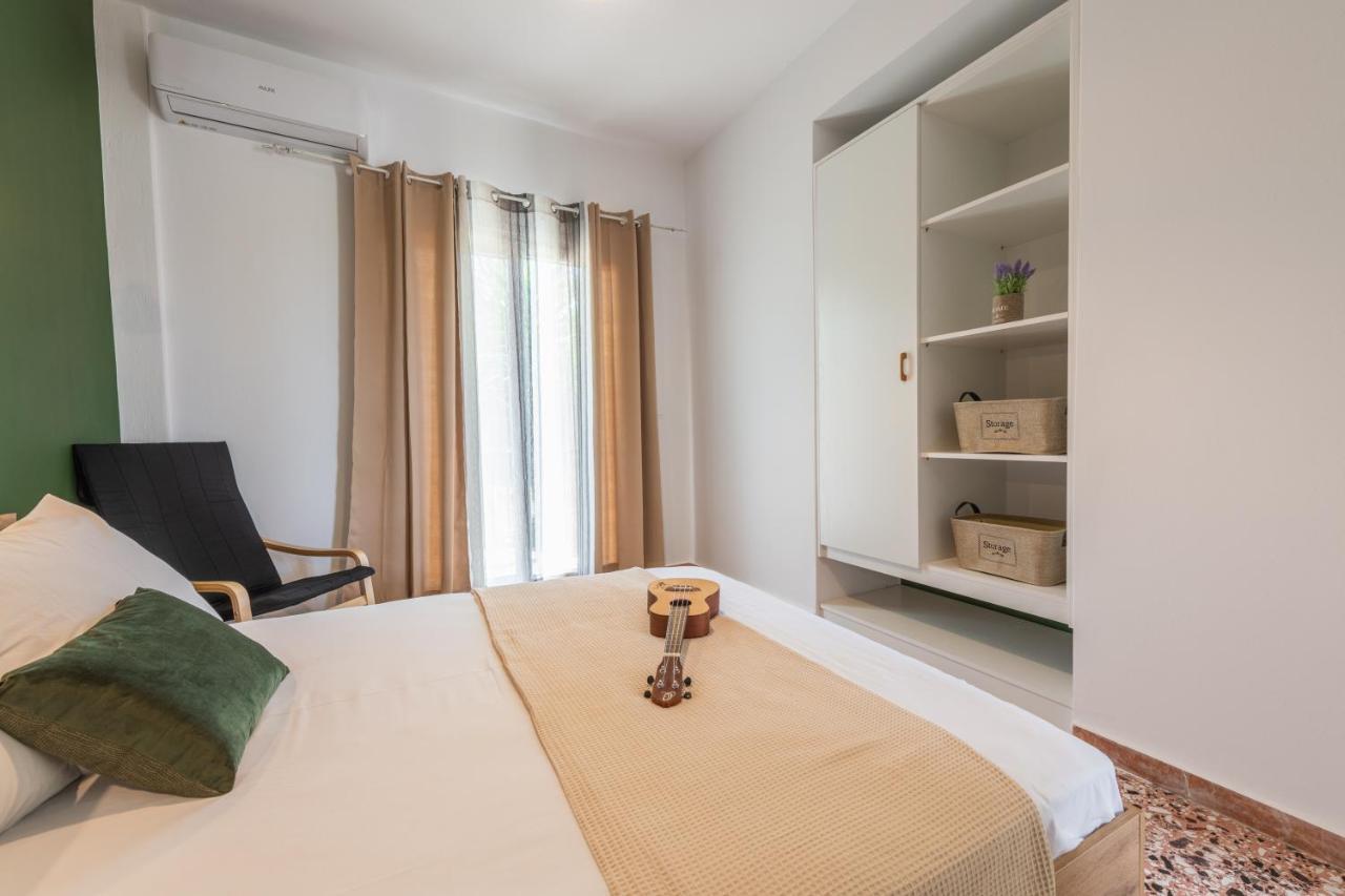 Lazaris Apartments Almiros Beach エクステリア 写真