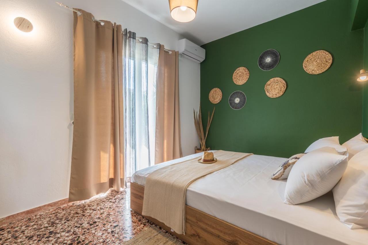 Lazaris Apartments Almiros Beach エクステリア 写真