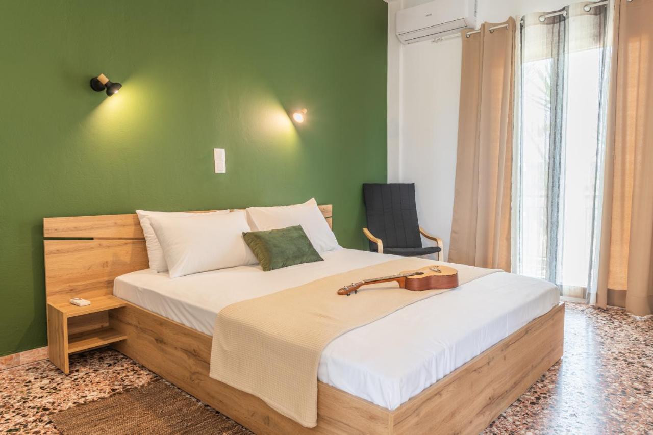 Lazaris Apartments Almiros Beach エクステリア 写真