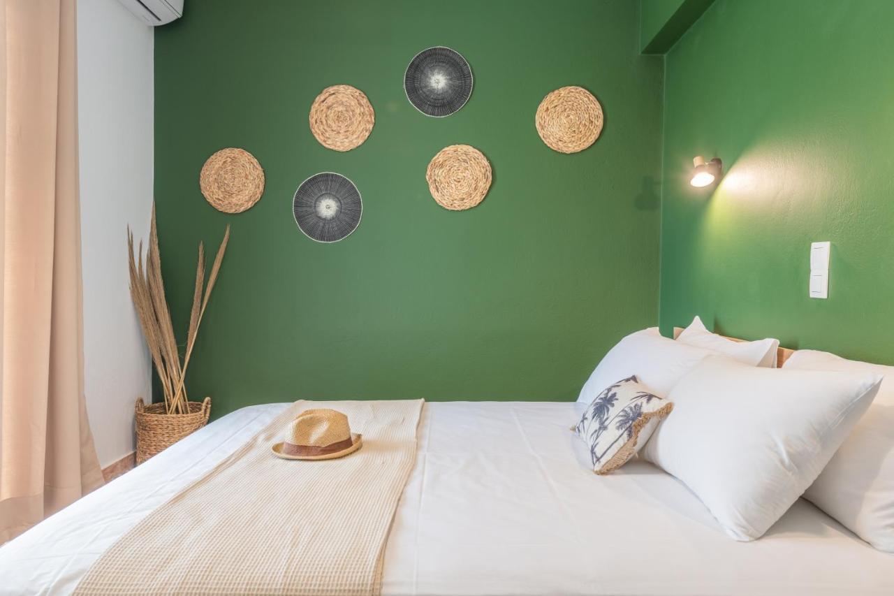 Lazaris Apartments Almiros Beach エクステリア 写真