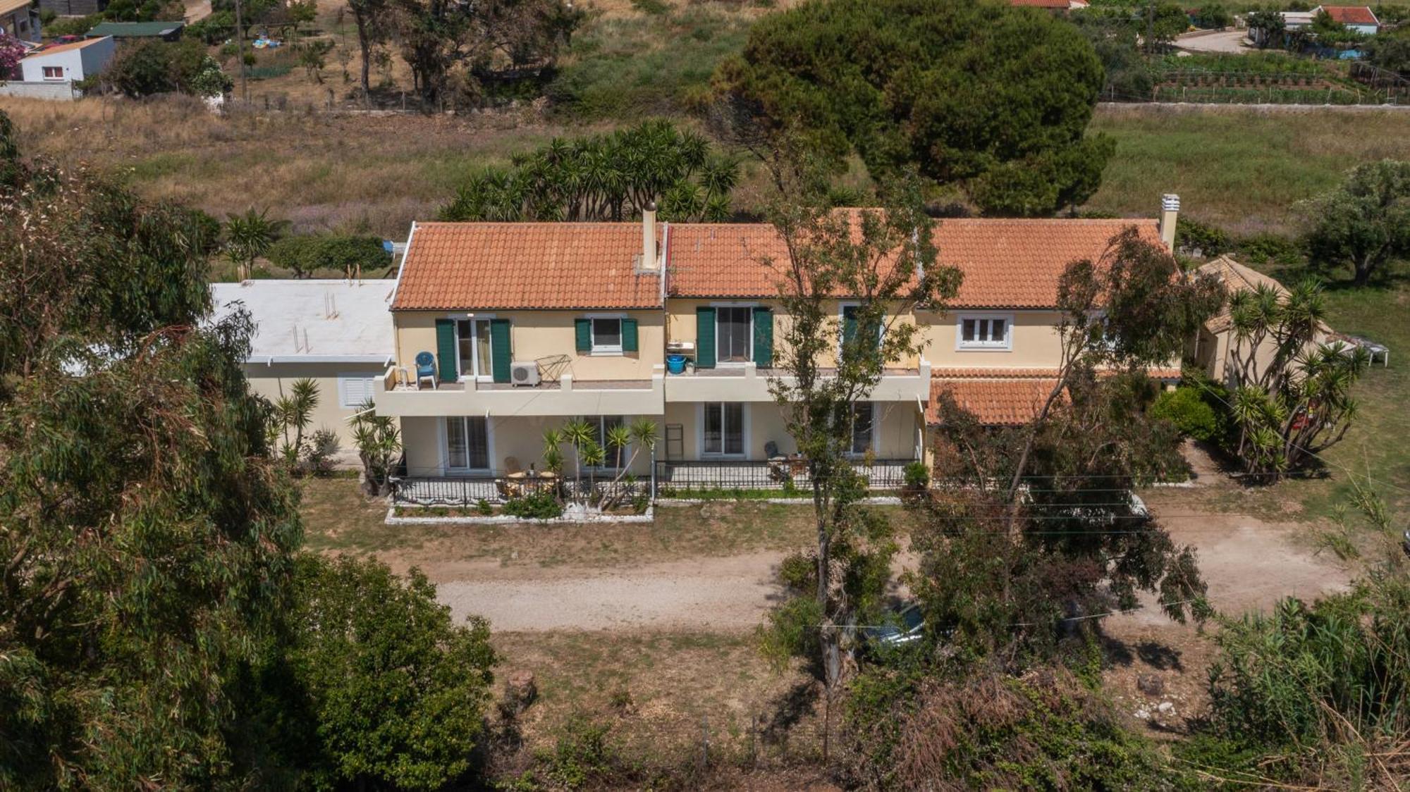 Lazaris Apartments Almiros Beach エクステリア 写真