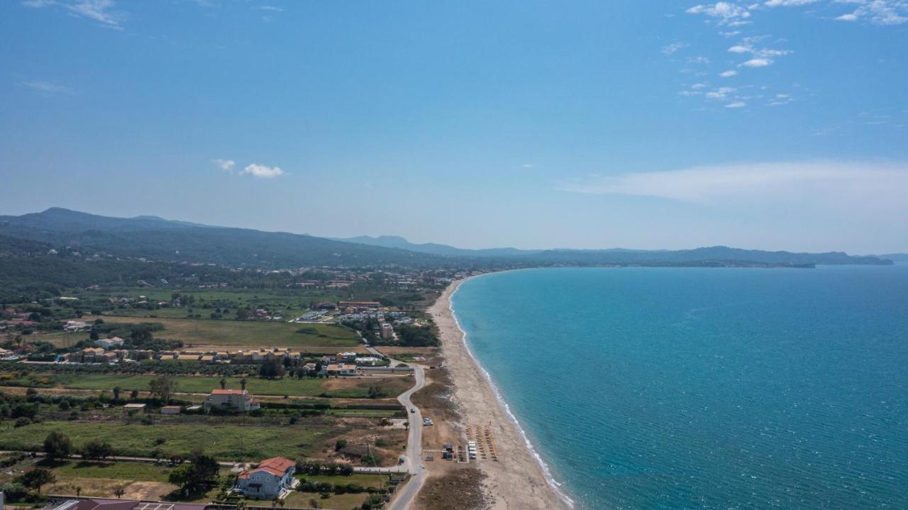 Lazaris Apartments Almiros Beach エクステリア 写真