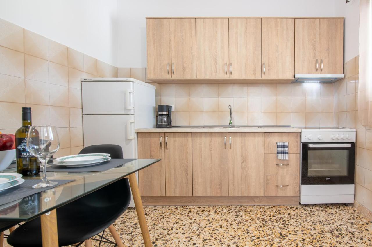 Lazaris Apartments Almiros Beach エクステリア 写真