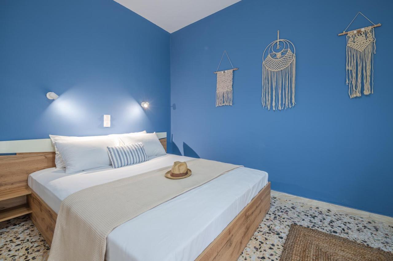 Lazaris Apartments Almiros Beach エクステリア 写真