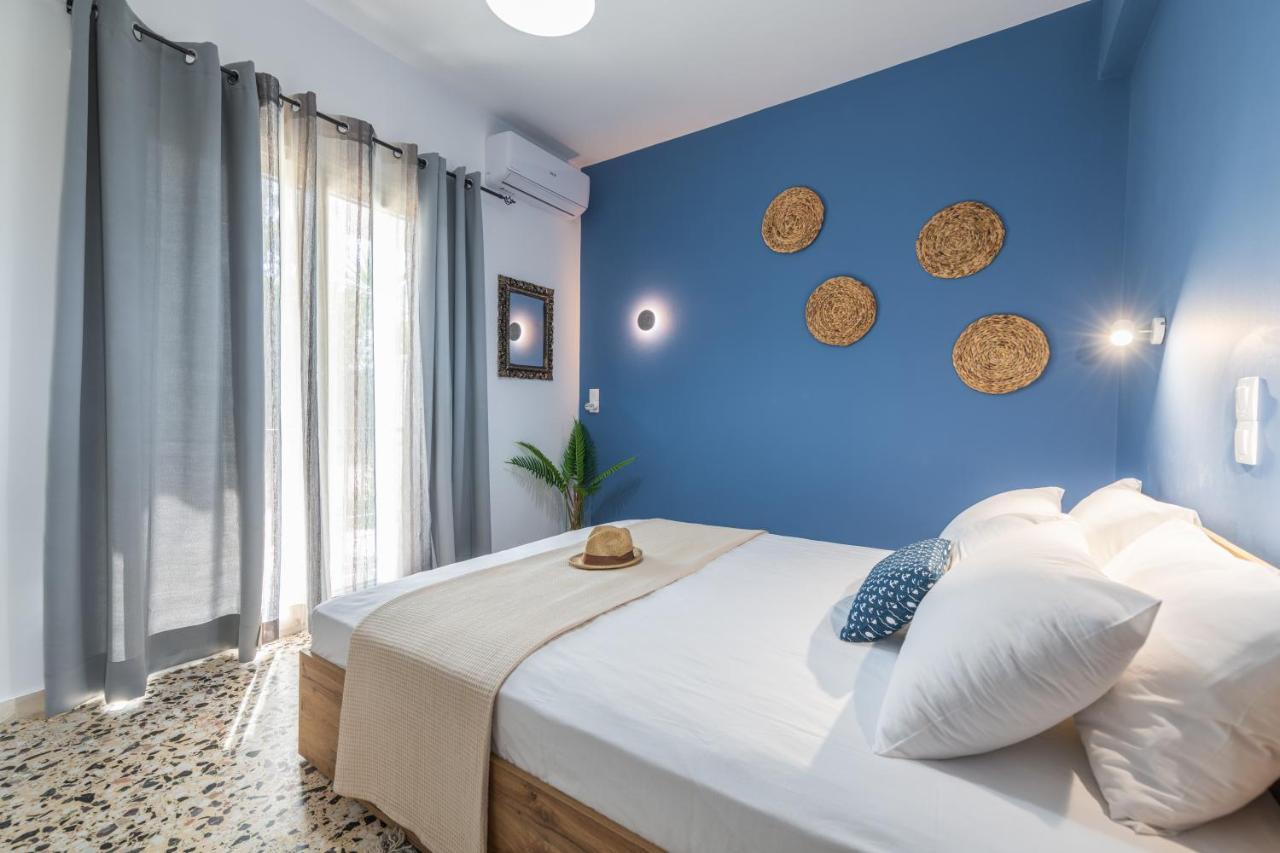 Lazaris Apartments Almiros Beach エクステリア 写真