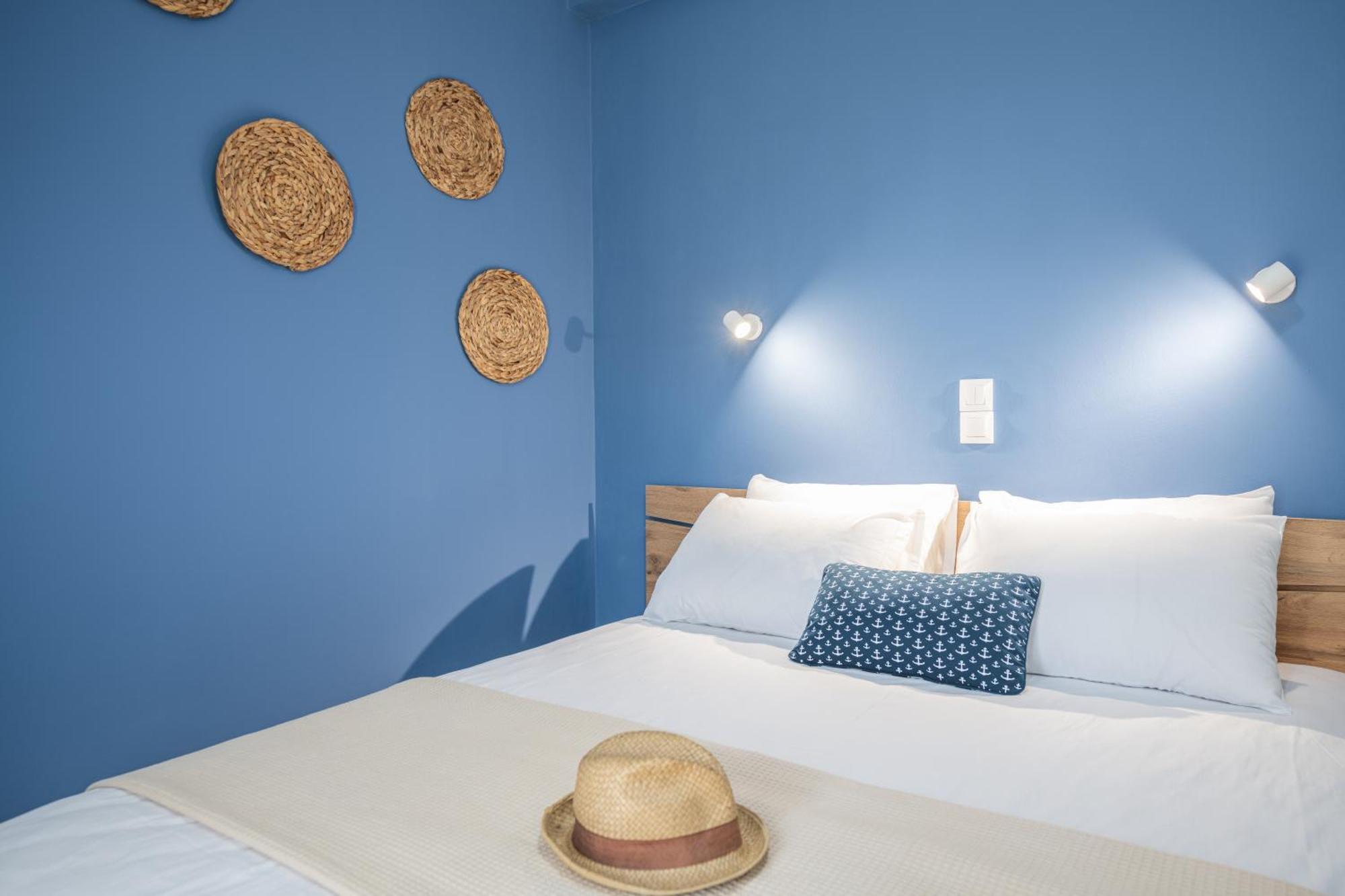 Lazaris Apartments Almiros Beach エクステリア 写真