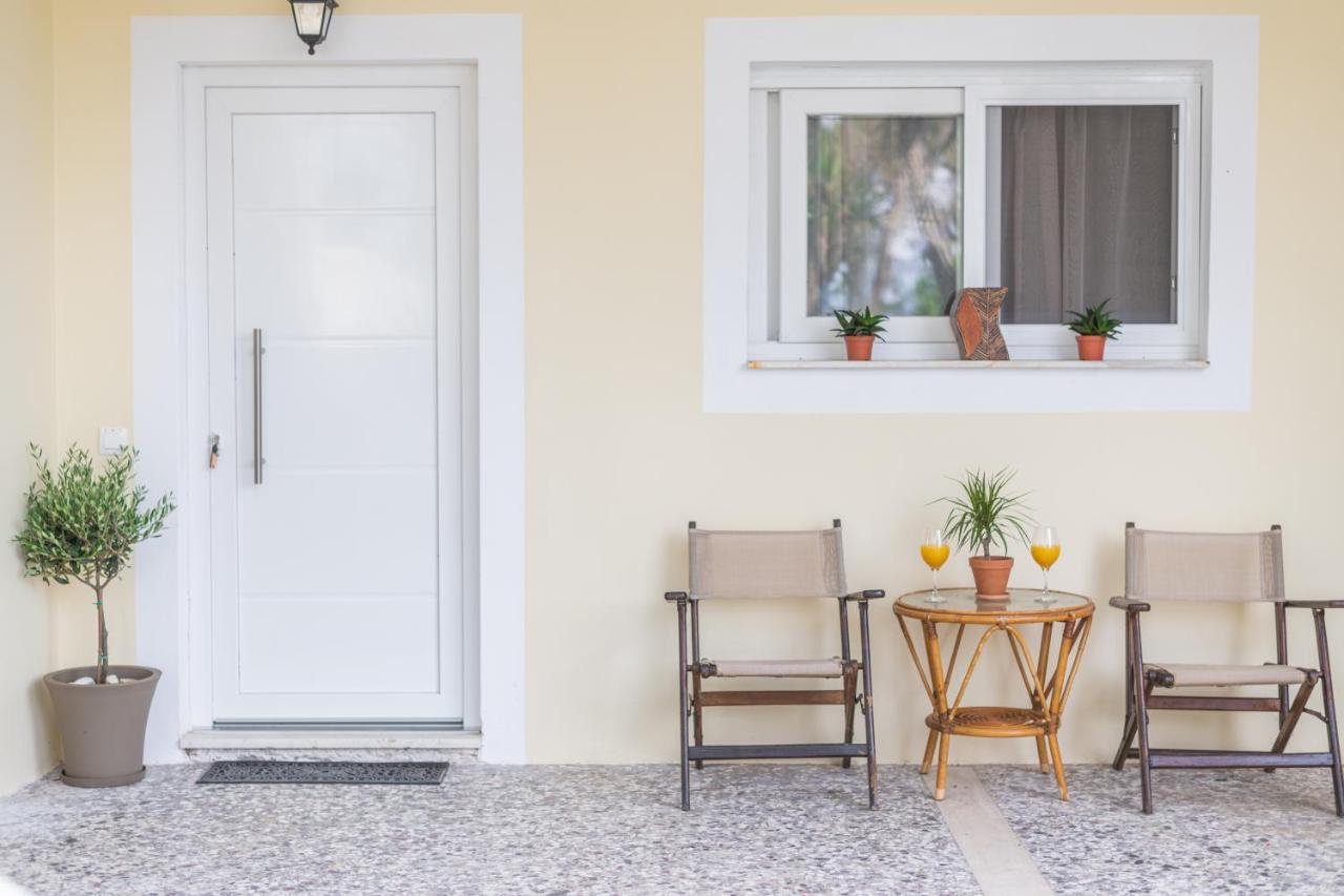 Lazaris Apartments Almiros Beach エクステリア 写真