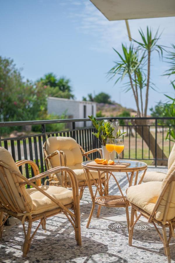 Lazaris Apartments Almiros Beach エクステリア 写真