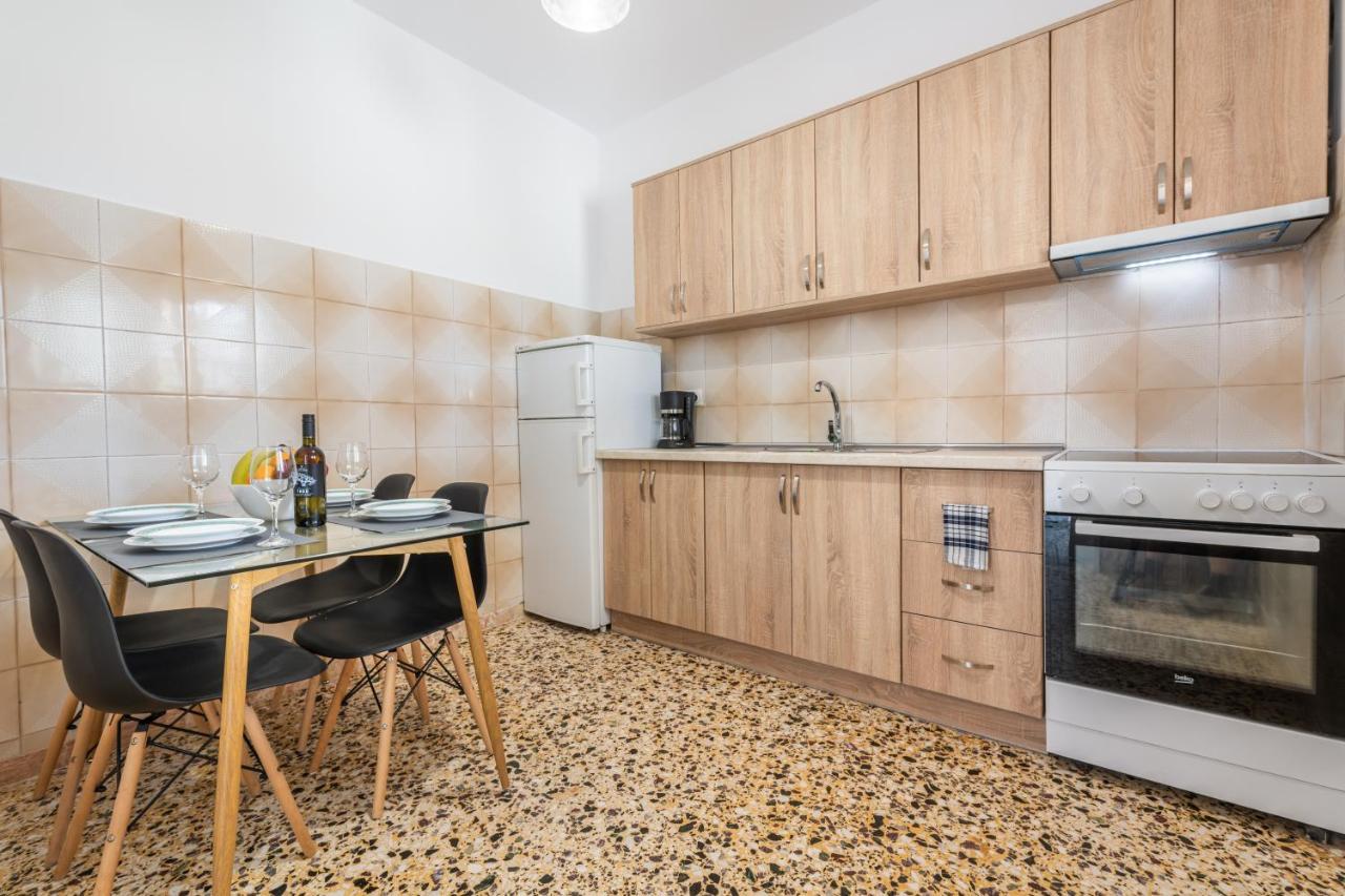 Lazaris Apartments Almiros Beach エクステリア 写真