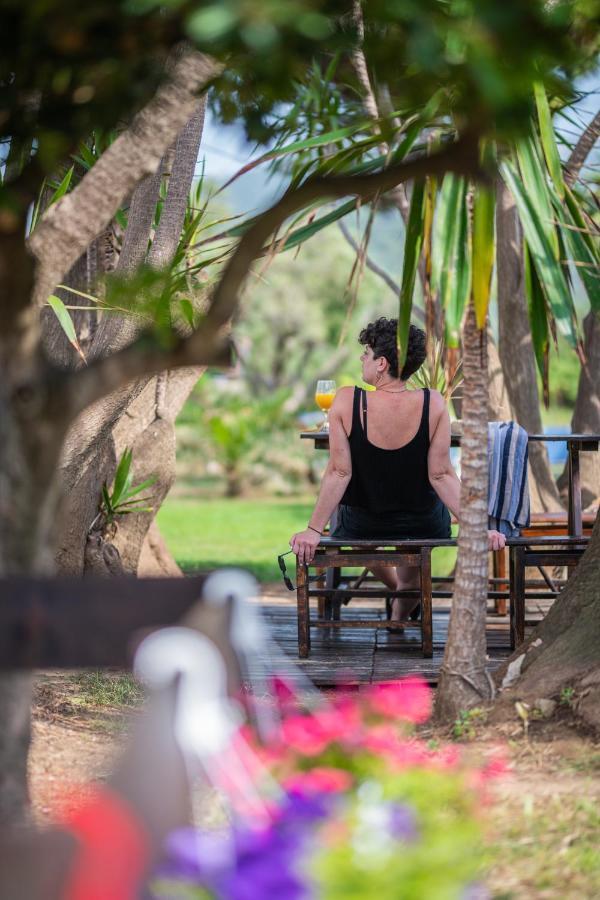 Lazaris Apartments Almiros Beach エクステリア 写真