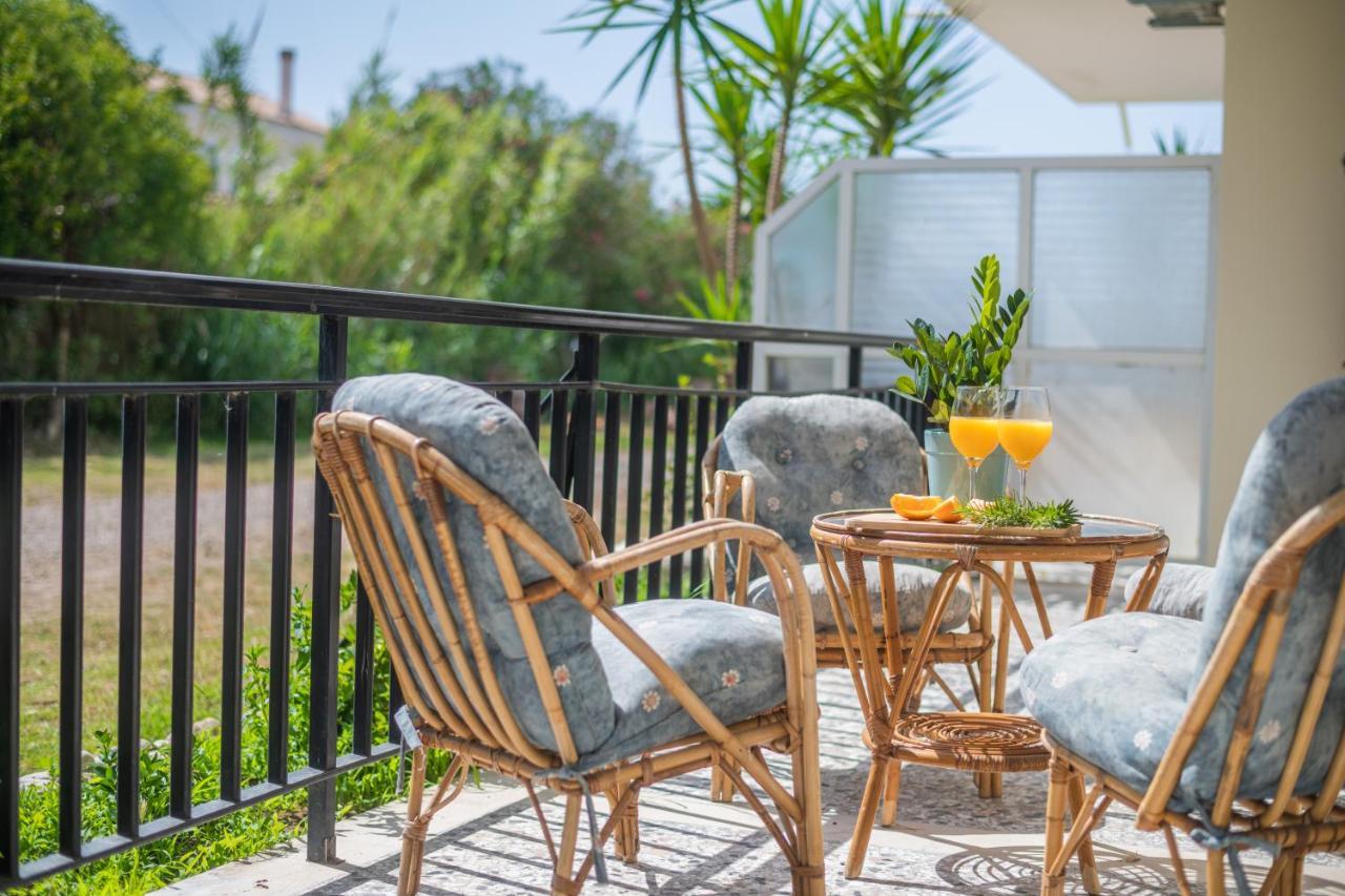 Lazaris Apartments Almiros Beach エクステリア 写真