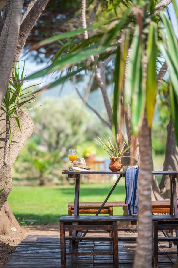 Lazaris Apartments Almiros Beach エクステリア 写真