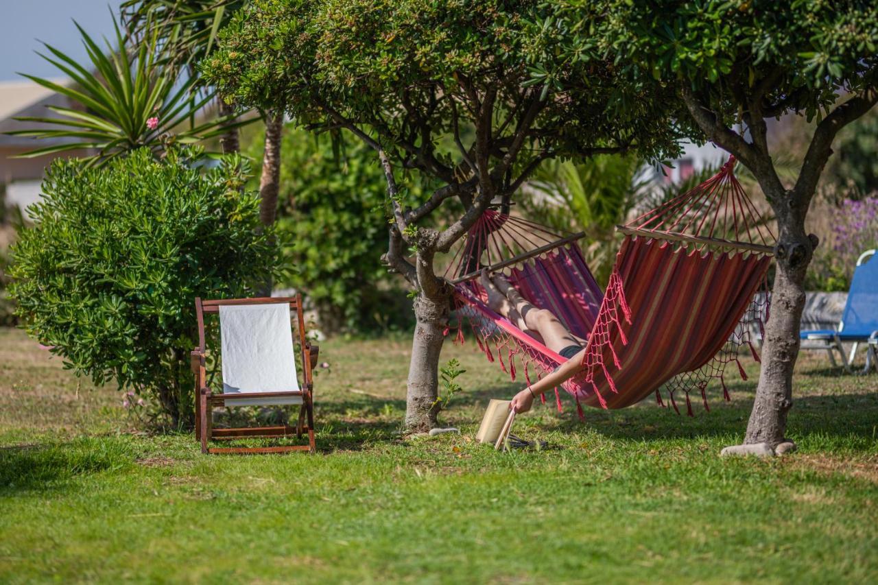 Lazaris Apartments Almiros Beach エクステリア 写真
