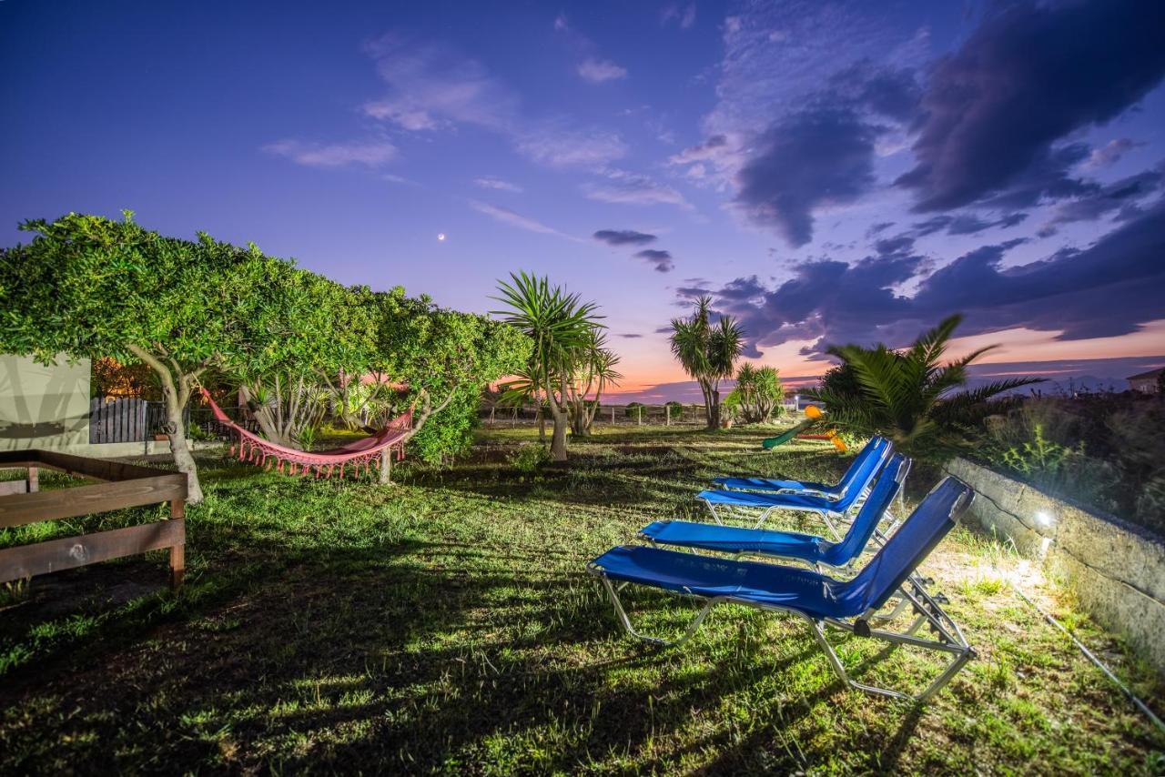 Lazaris Apartments Almiros Beach エクステリア 写真